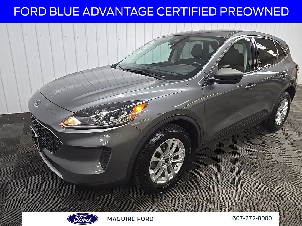 Used 2022 Gray Ford SE image 11