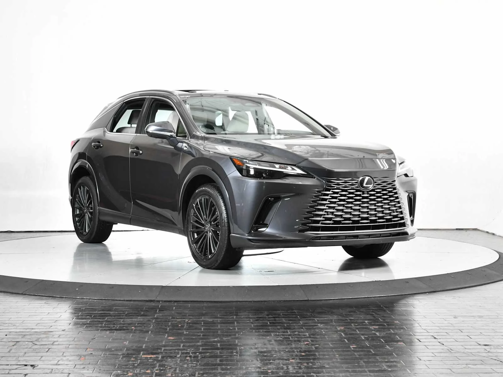 Certified Used 2025 CLOUDBURST GRAY Lexus Premium image 9