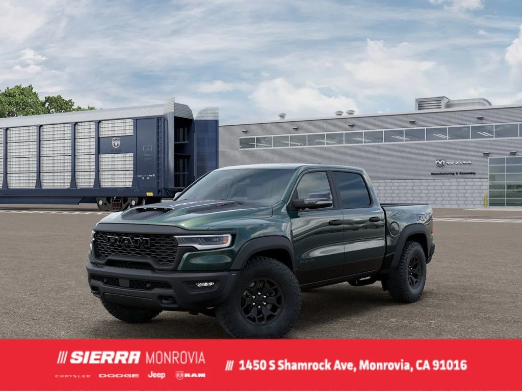 New 2026 Serrano-Green Metallic Exterior Paint RAM RHO image 1