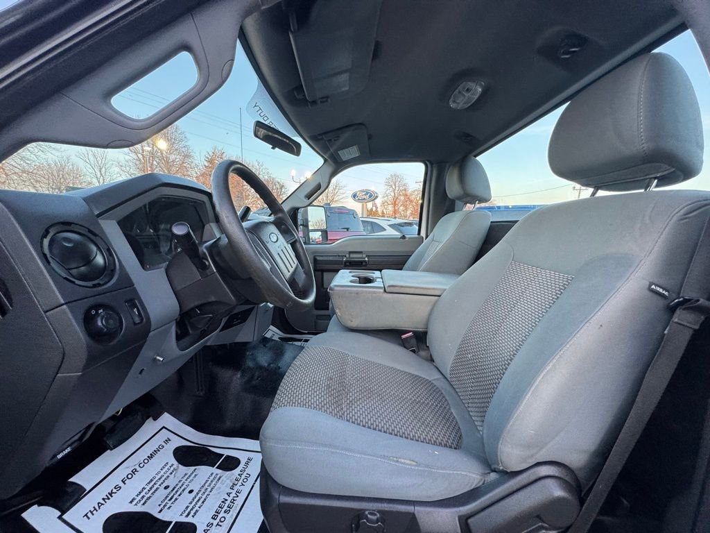 Used 2011 Ford F-250 Super Duty XL with VIN 1FTBF2A69BED01474 for sale in Tipton, IN