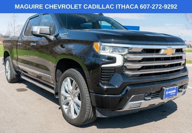 Used 2022 Black Chevrolet High Country image 4