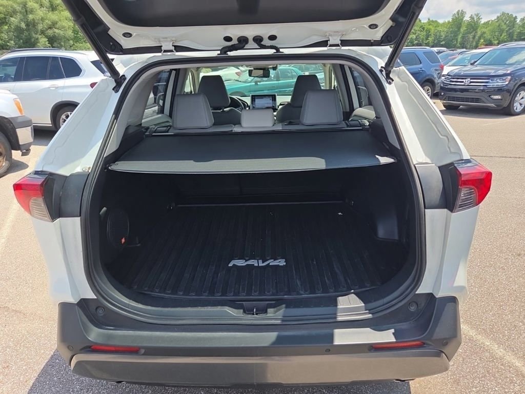 Used 2019 White Toyota Limited image 12