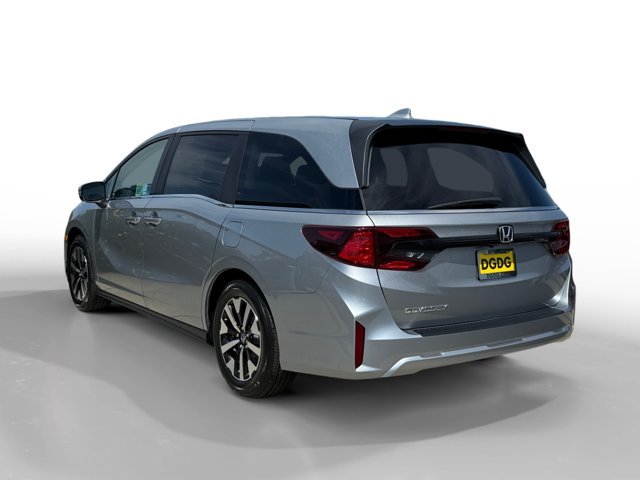 New 2026 Solar Silver Metallic Honda EX-L image 3
