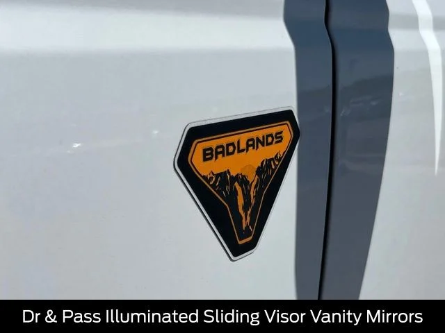 Used 2021 White Ford Badlands image 13