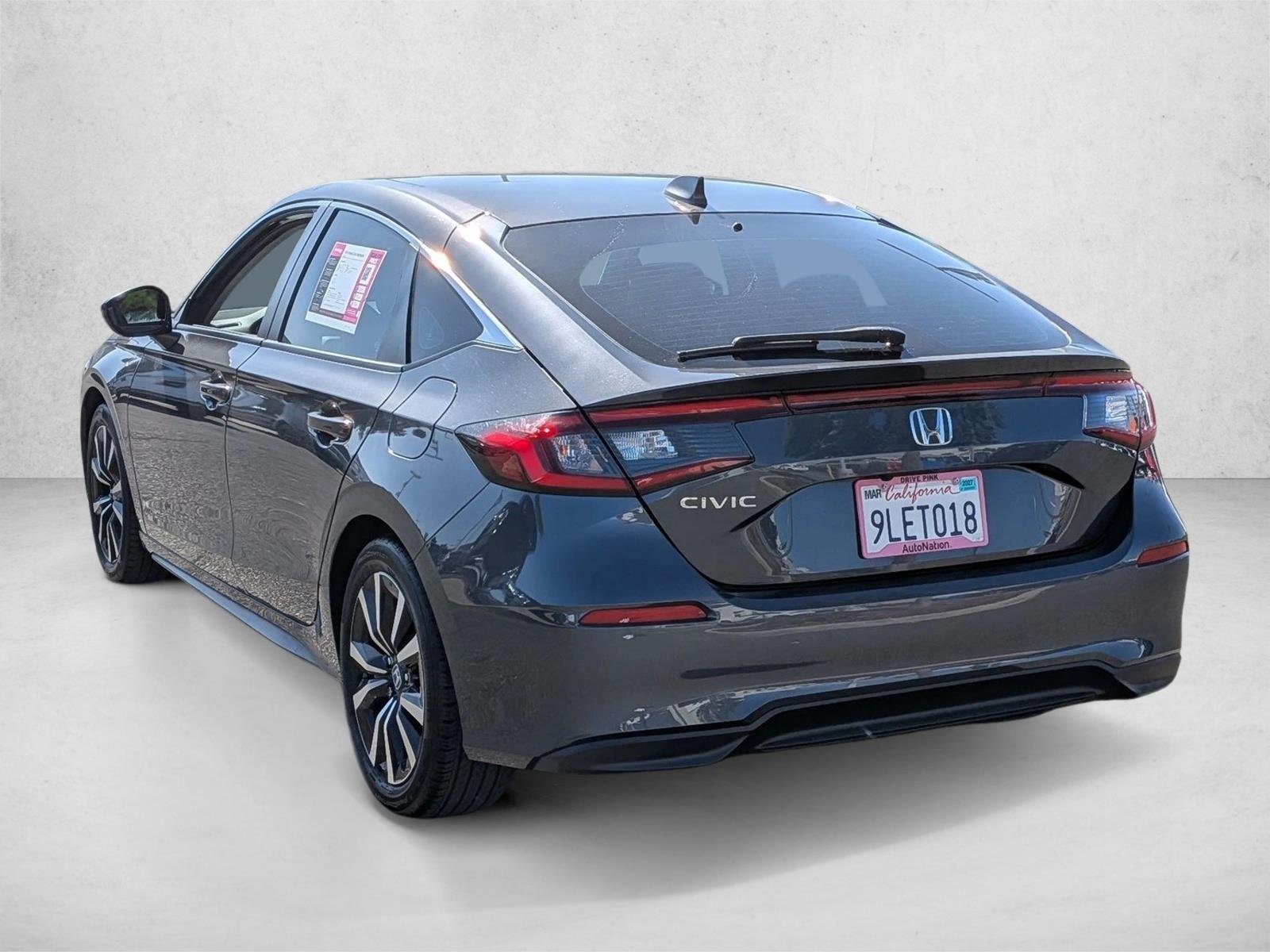 Used 2024 Meteorite Gray Met Honda EX-L image 8
