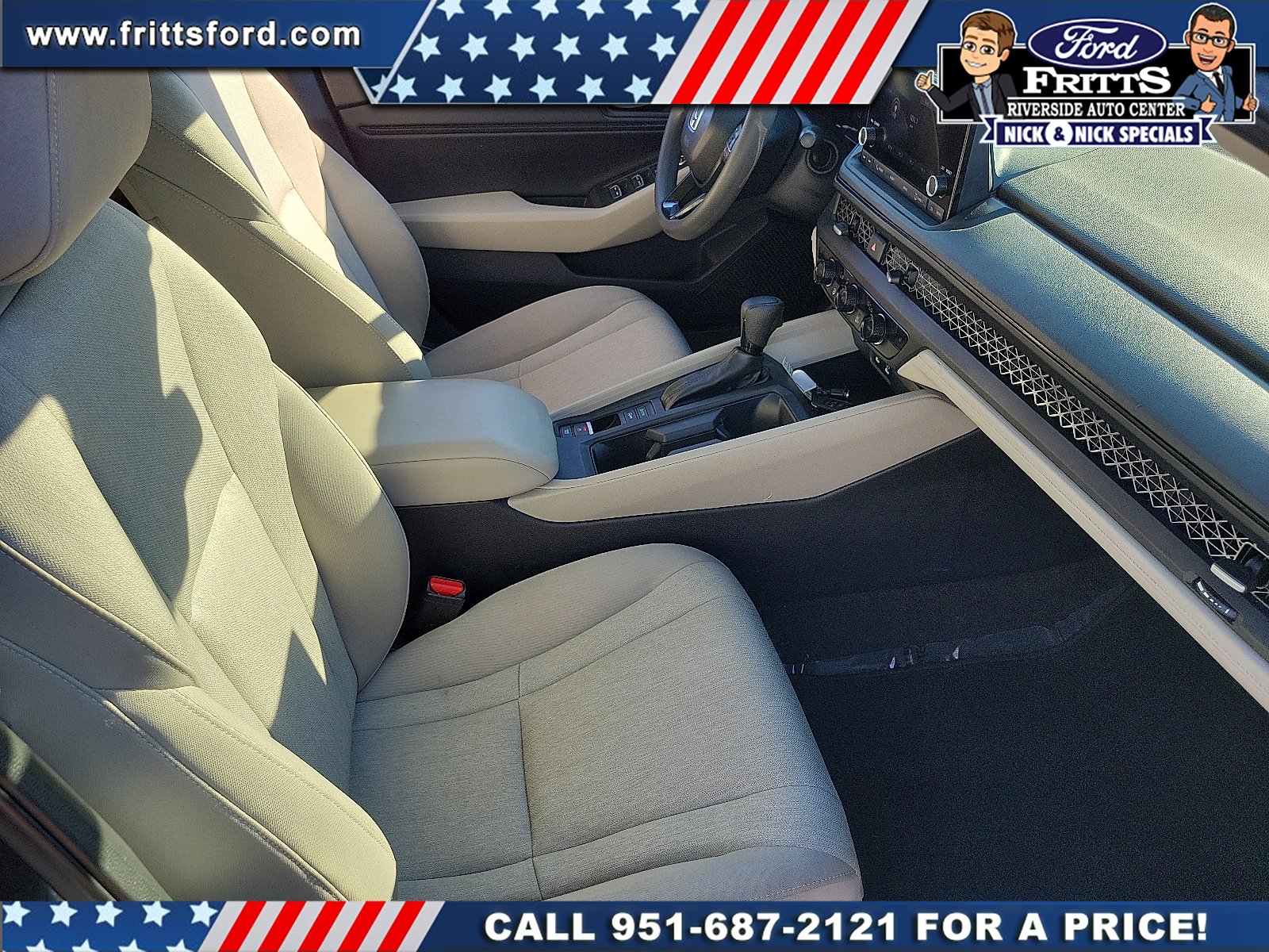 Certified Used 2024 Meteorite Gray Metallic Honda EX image 14