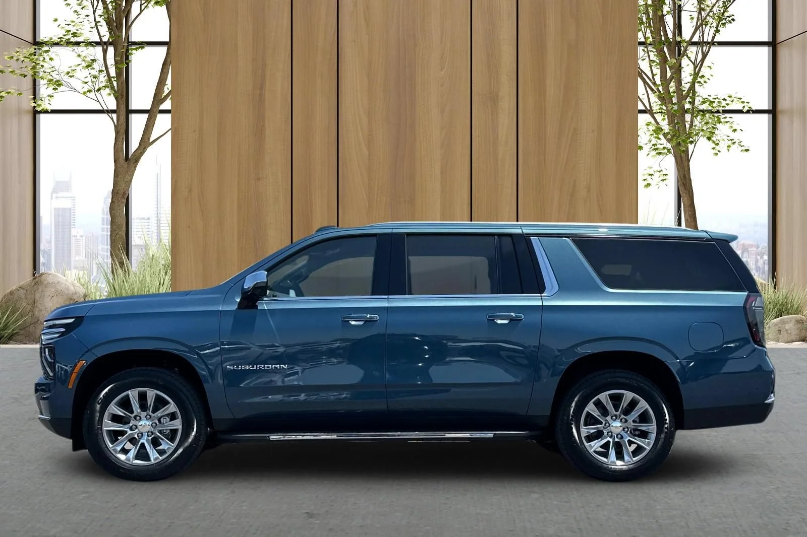 New 2025 Lakeshore Blue Metallic Chevrolet Premier image 7