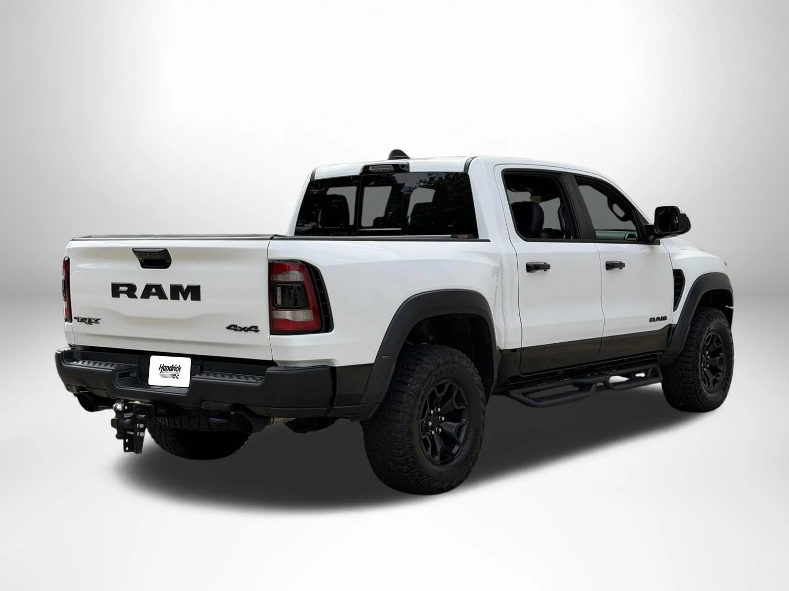 Used 2023 Bright White Clearcoat Ram TRX image 3