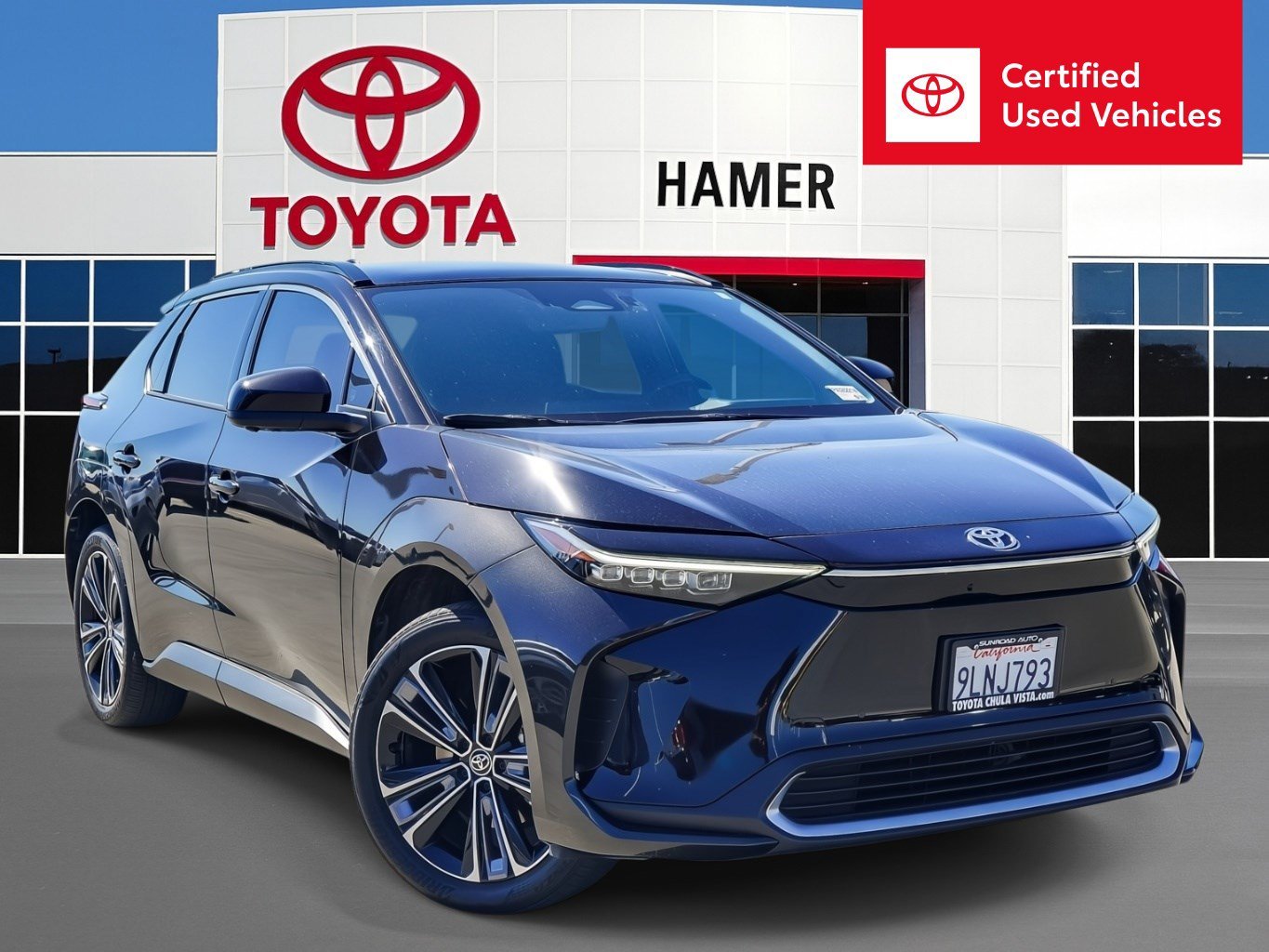 2023 Toyota bZ4X