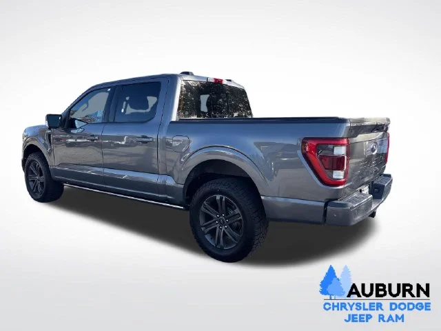 Used 2022 Gray Ford Lariat image 3