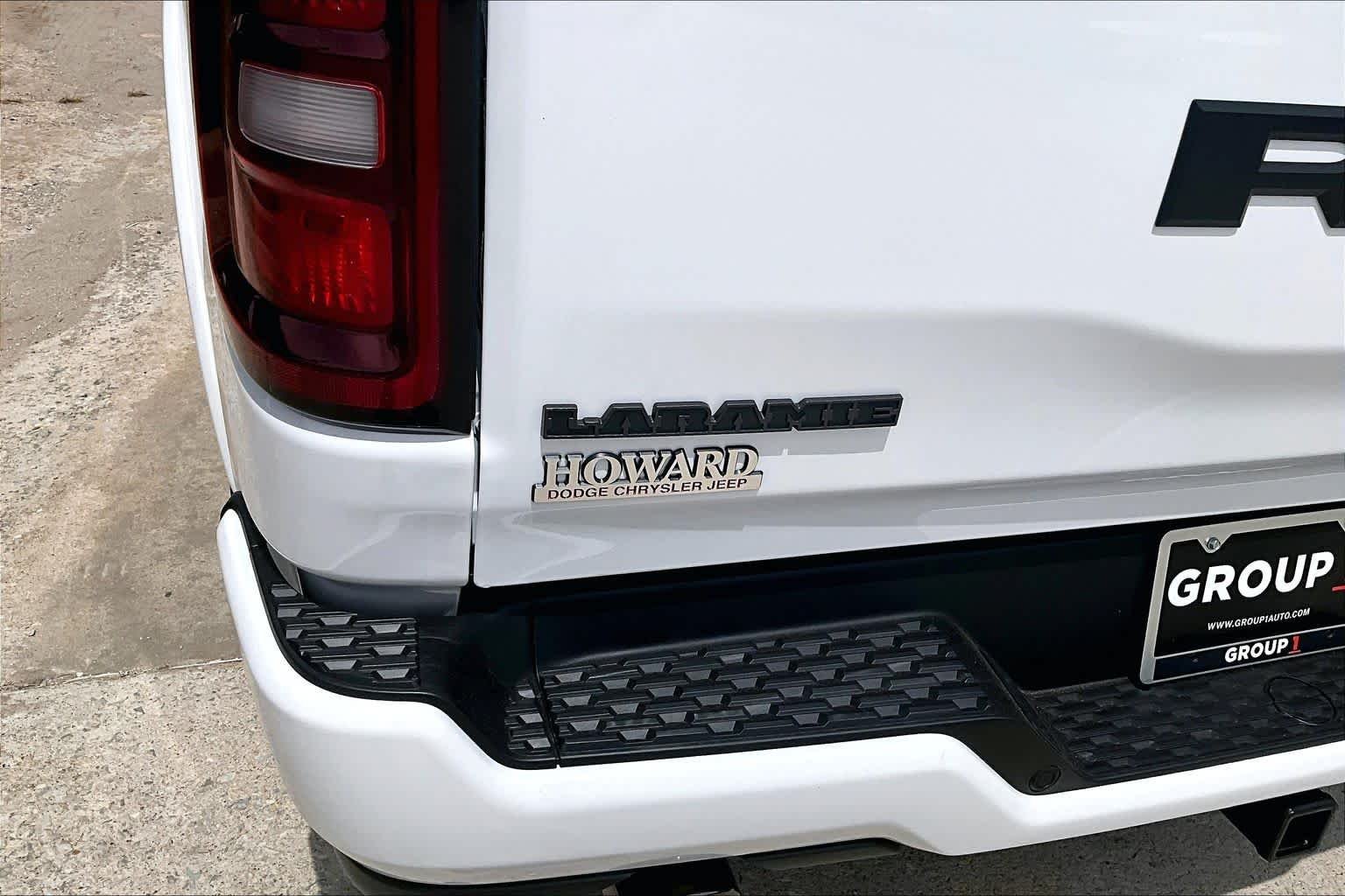 New 2026 Bright White Clearcoat Ram Laramie image 16