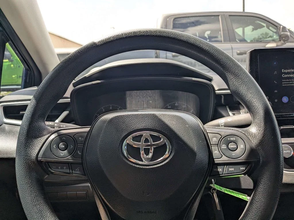 Certified Used 2025 Black Toyota LE image 19