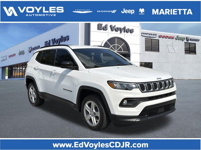 2023 Jeep Compass Latitude