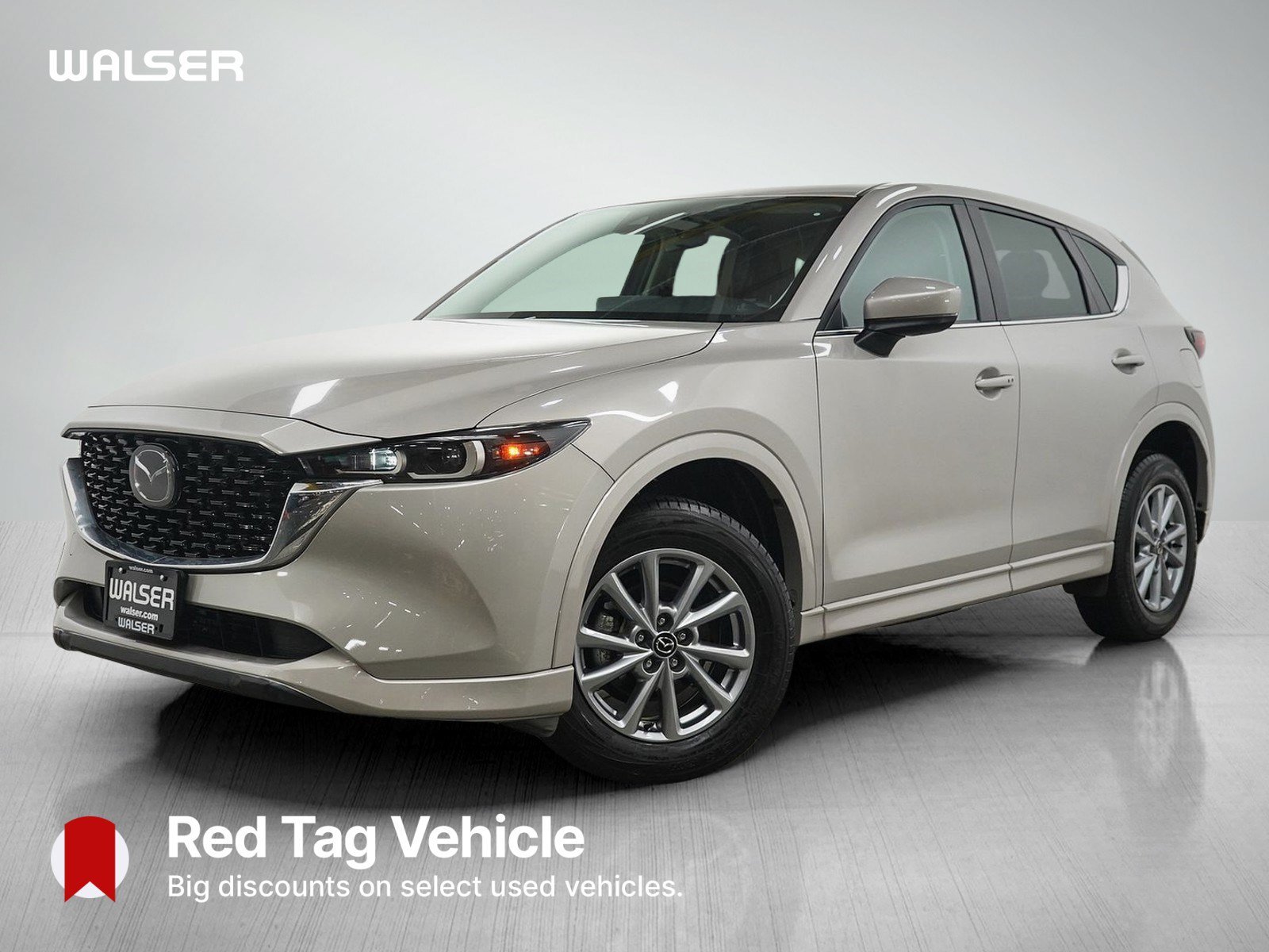 Used 2025 Platinum Quartz Metallic Mazda 2.5 S Select Package image 1