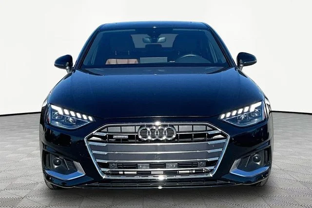 Used 2023 Black Audi 40 Premium image 3