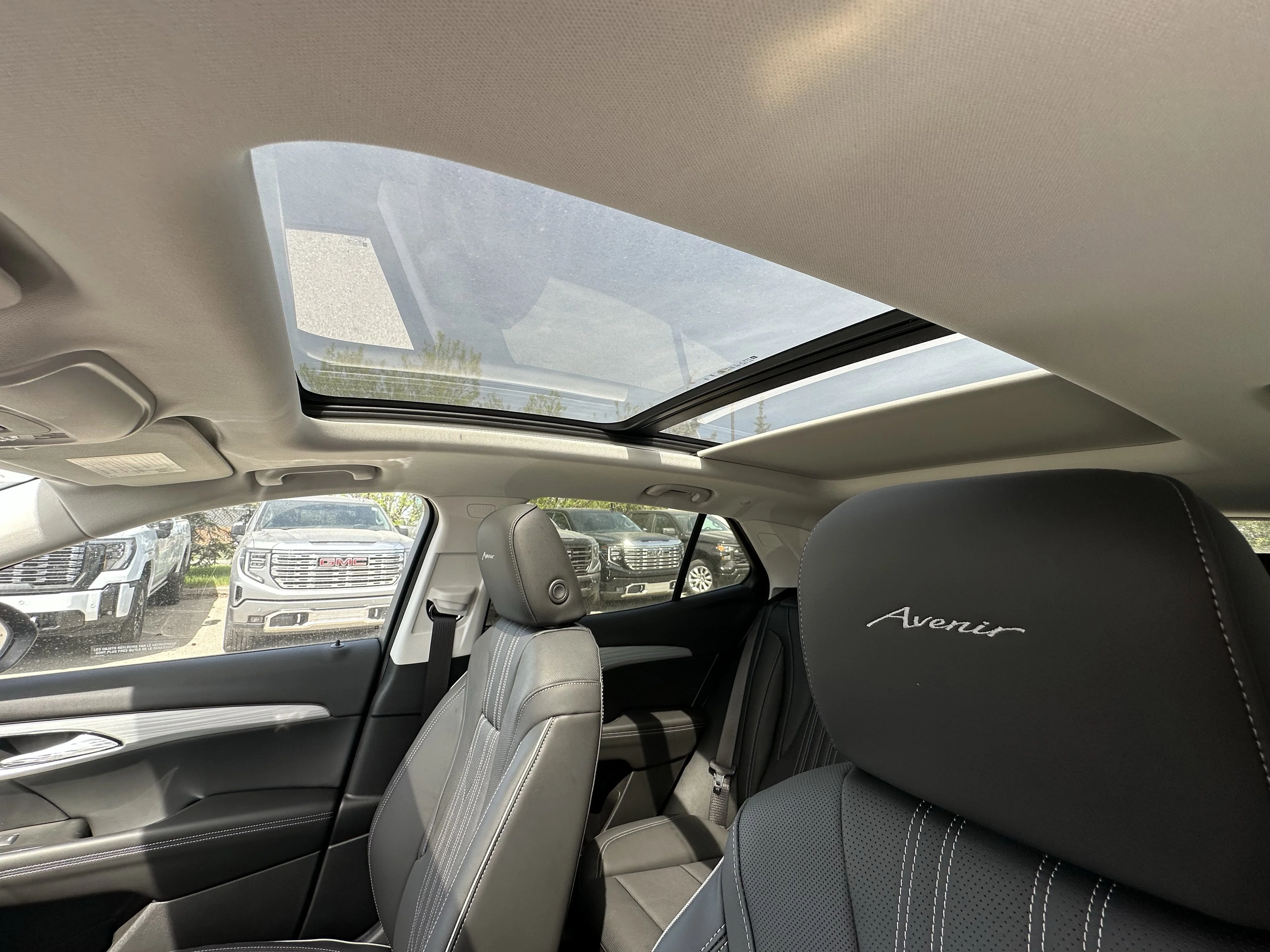 New 2026 Ebony Twilight Metallic Buick Avenir image 17