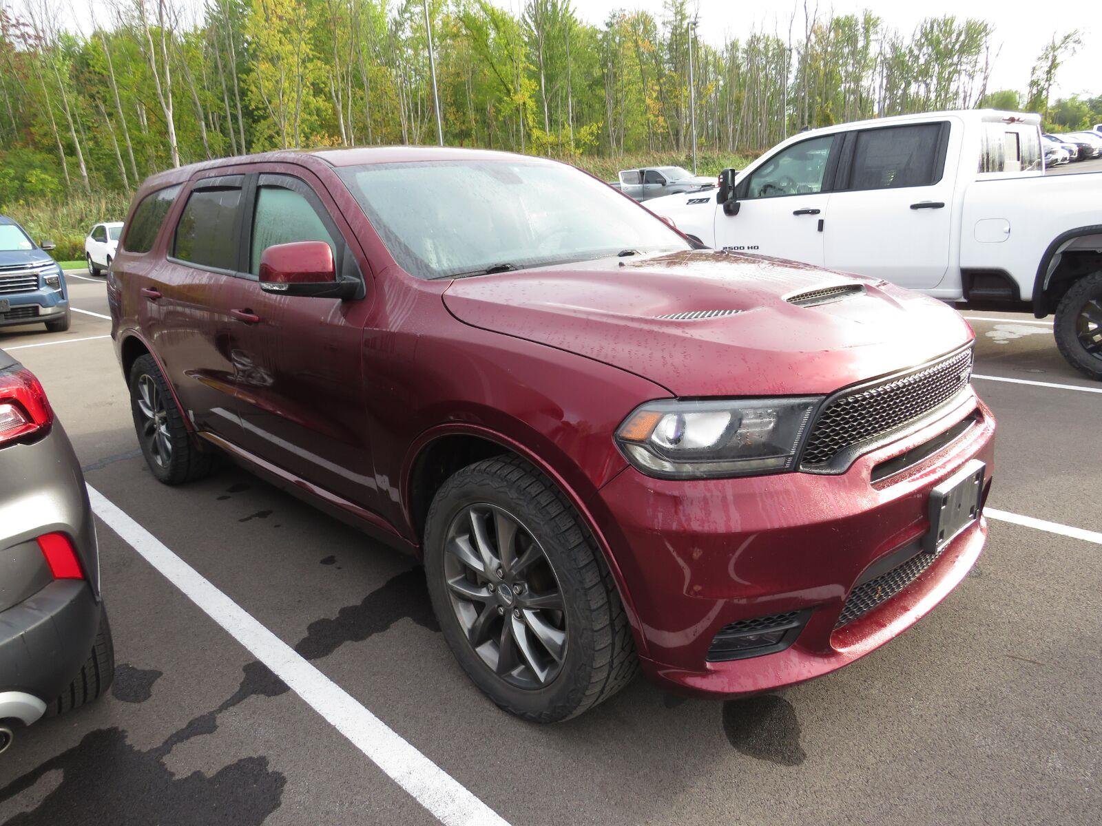Used 2018 Octane Red Pearlcoat Dodge GT image 3