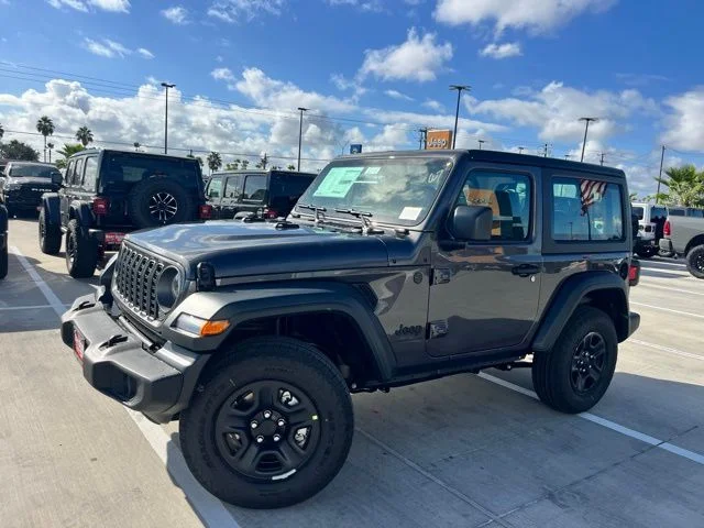 New 2026 Granite Crystal Metallic Clear-Coat Exterior Paint Jeep Sport image 3