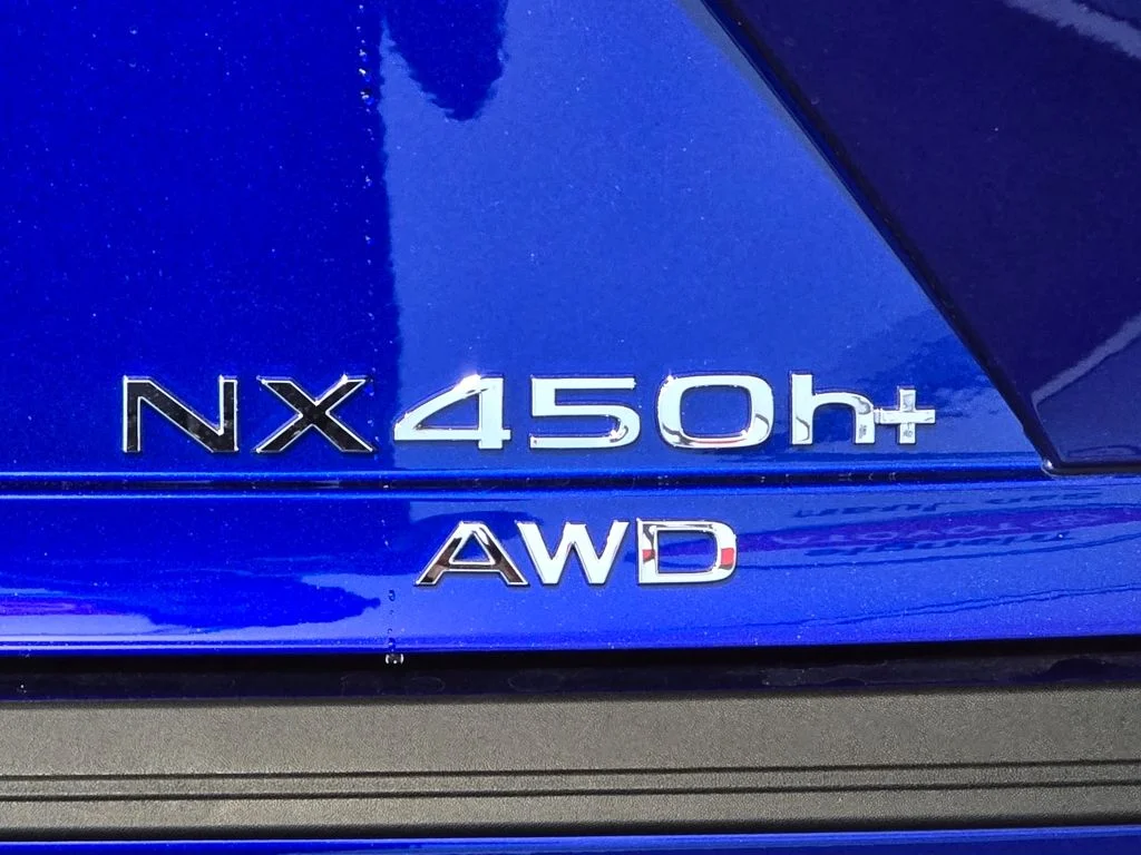Used 2025 Blue Lexus 450h+ F SPORT image 11