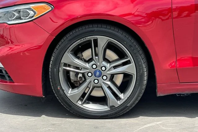 Used 2017 Ruby Red Metallic Tinted Clearcoat Ford Sport image 30