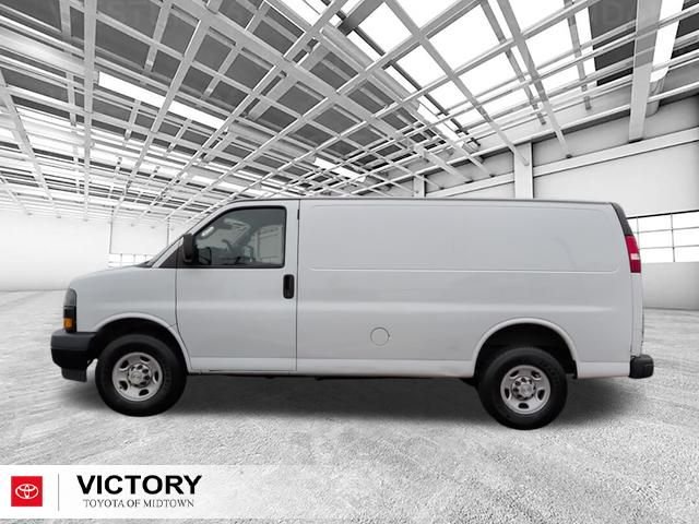 Used 2021 White Chevrolet Work Van image 6