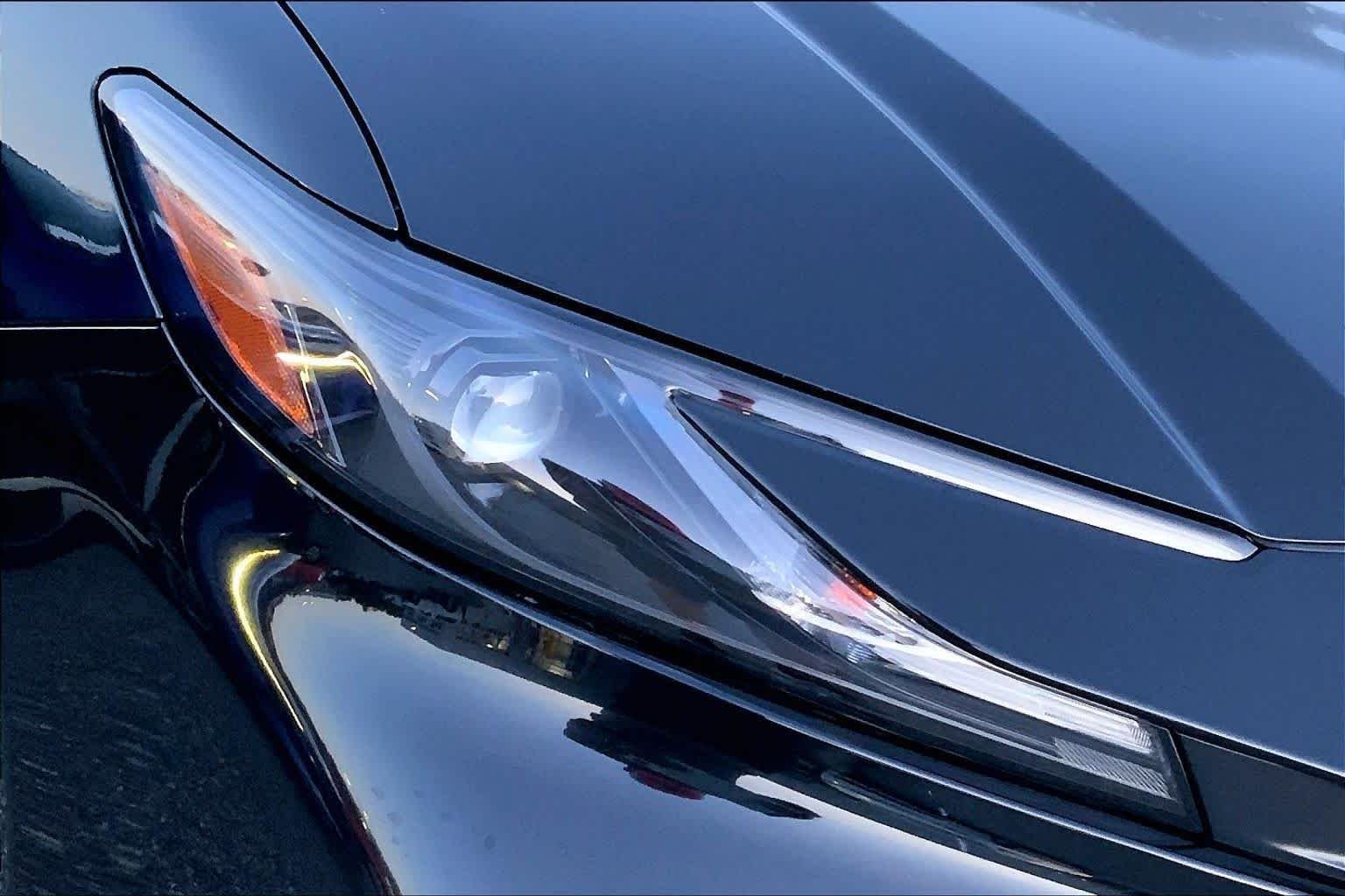 Used 2026 Midnight Black Metallic Toyota SE image 24