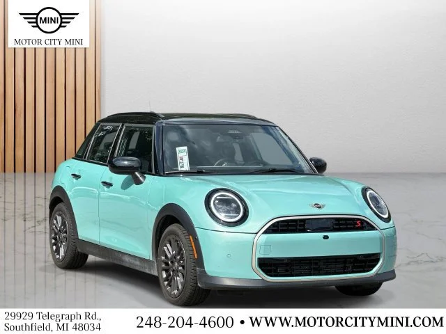 2026 MINI Hardtop 4 Door S