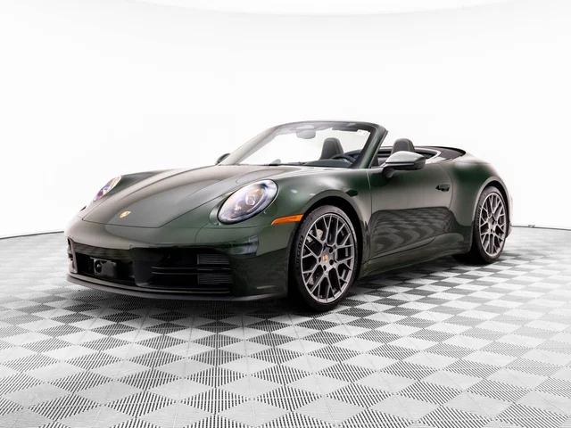 2026 Porsche 911 Carrera