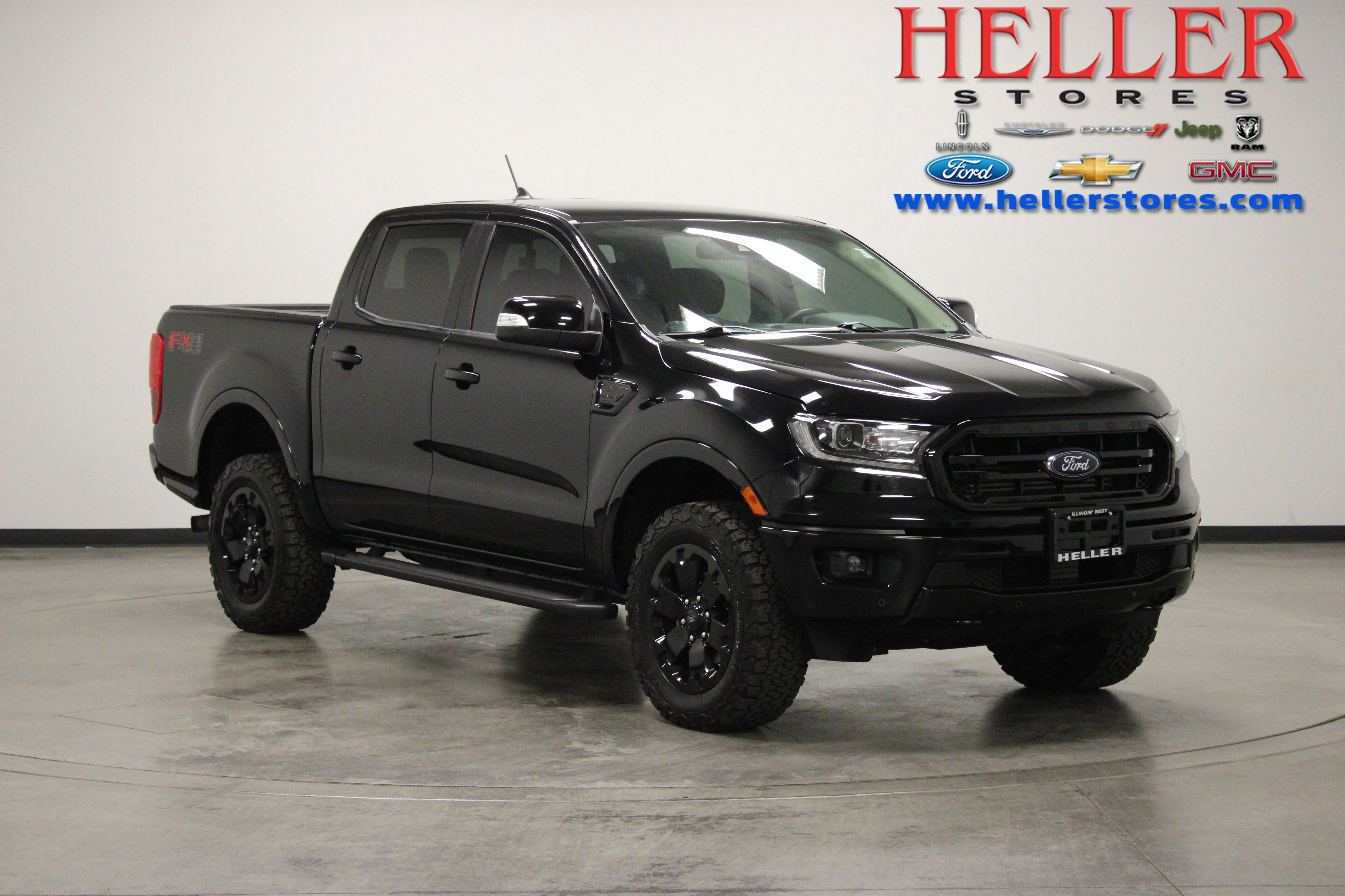 2020 Ford Ranger Lariat 4x4 SuperCrew 5' Box's photo