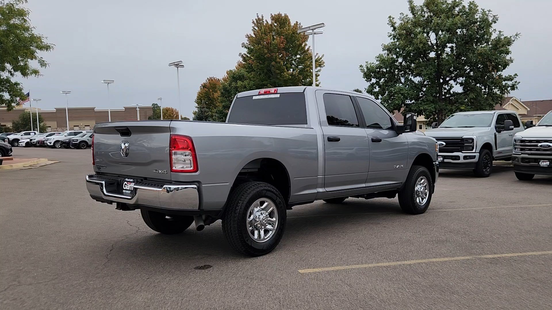 Used 2024 Billet Silver Metallic Clearcoat Ram Big Horn image 15