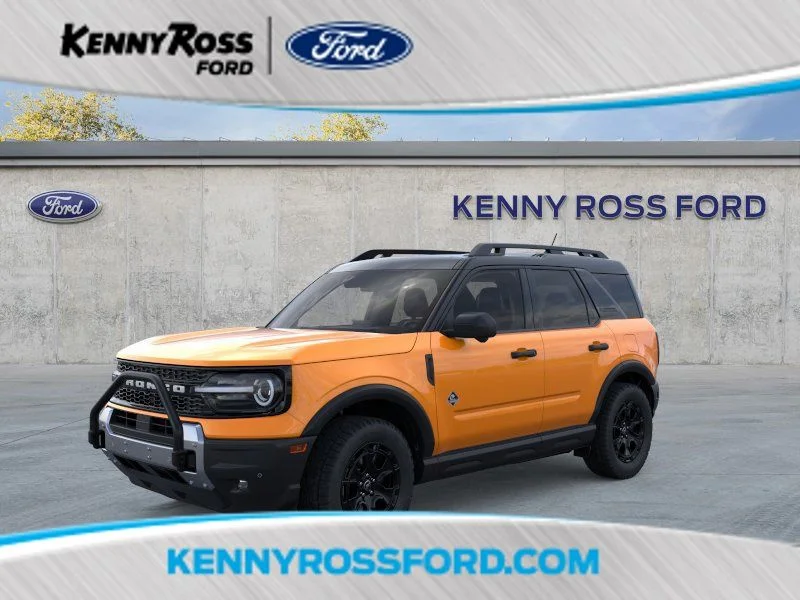 New 2026 Orange Fury Metallic Tri-Coat Ford Outer Banks® image 1