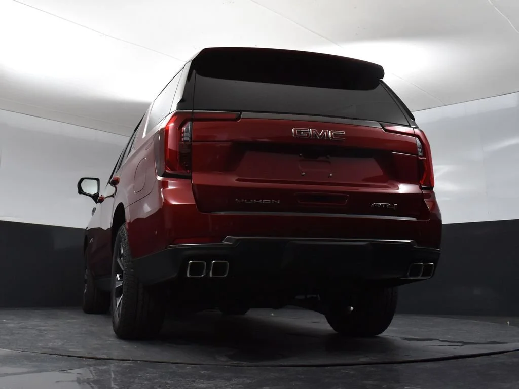 New 2026 Volcanic Red Tintcoat GMC AT4 Ultimate image 32