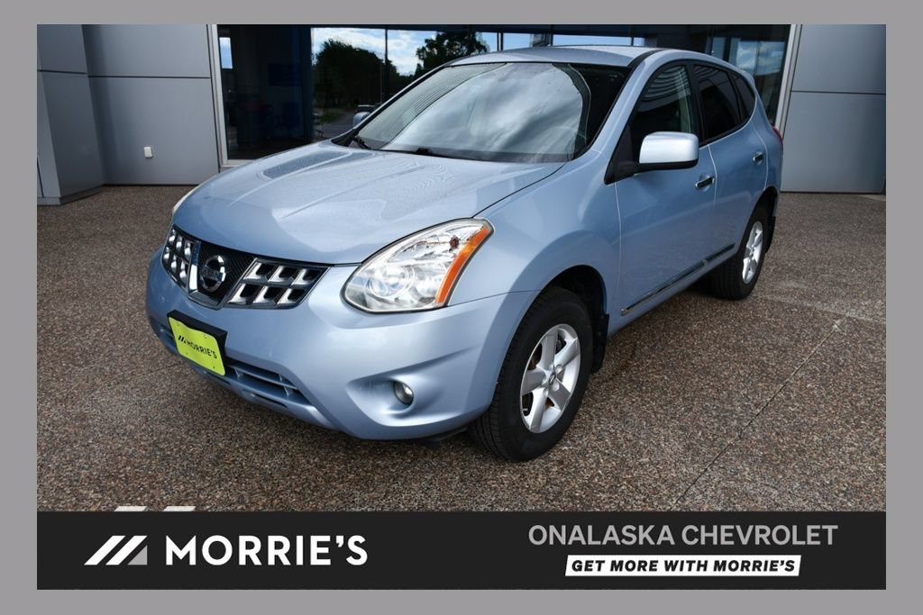 Used 2013 Frosted Steel Metallic Nissan S image 1