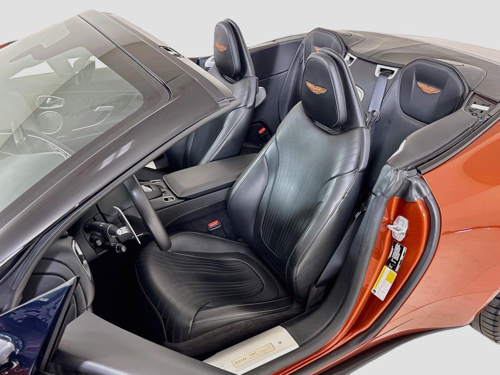 Used 2019 Cinnabar Orange Aston Martin Volante image 14