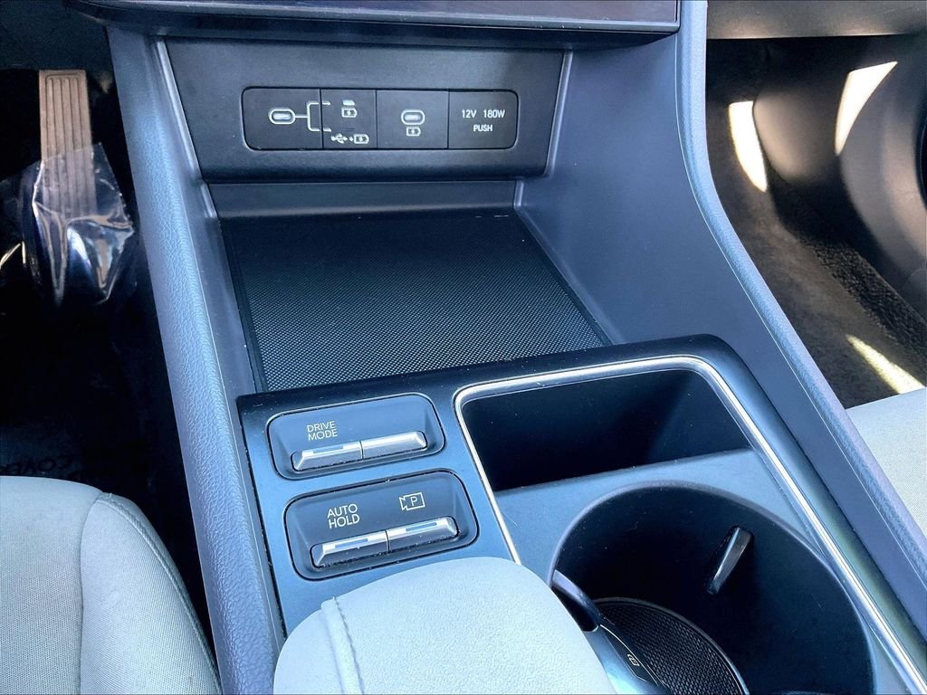 Used 2024 Carbon Blue Hyundai SEL image 31