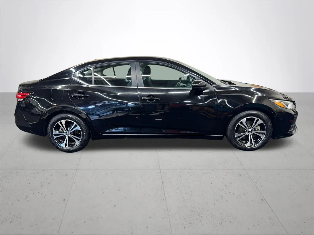 Used 2022 Black Nissan SV image 8
