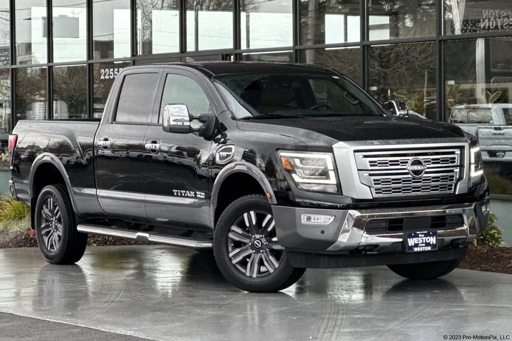 2023 Nissan Titan XD