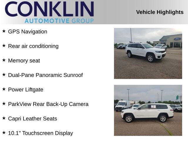 Used 2021 White Jeep Limited image 2