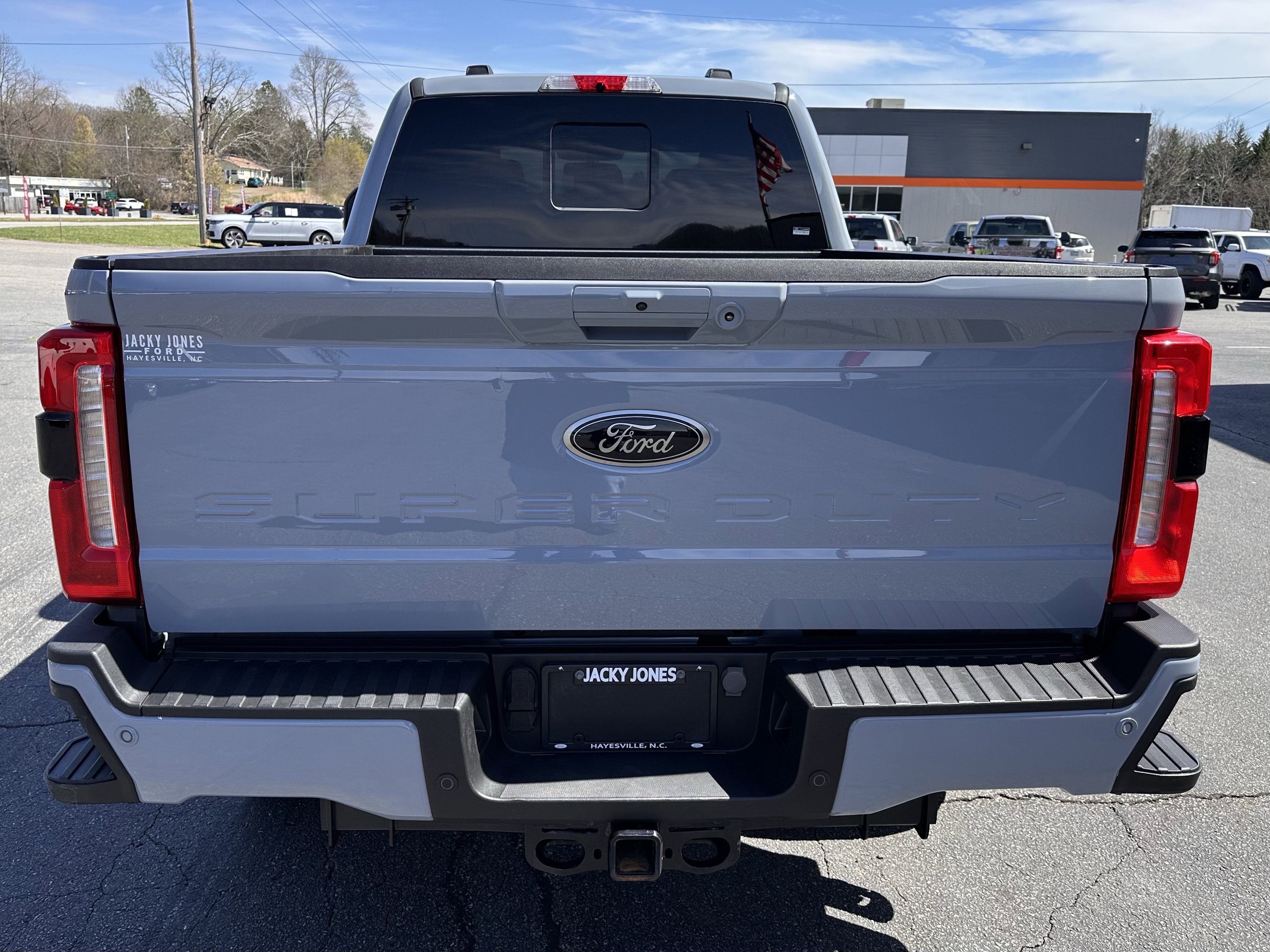 Certified Used 2024 Glacier Gray Metallic Ford LARIAT image 6