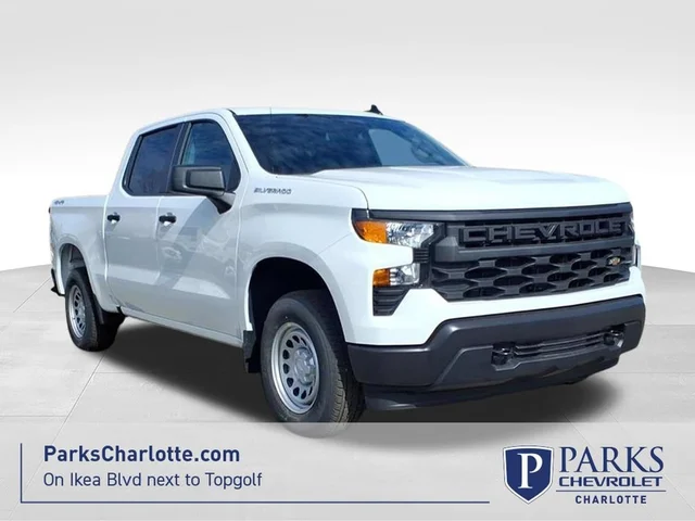 2026 Chevrolet Silverado 1500 WT