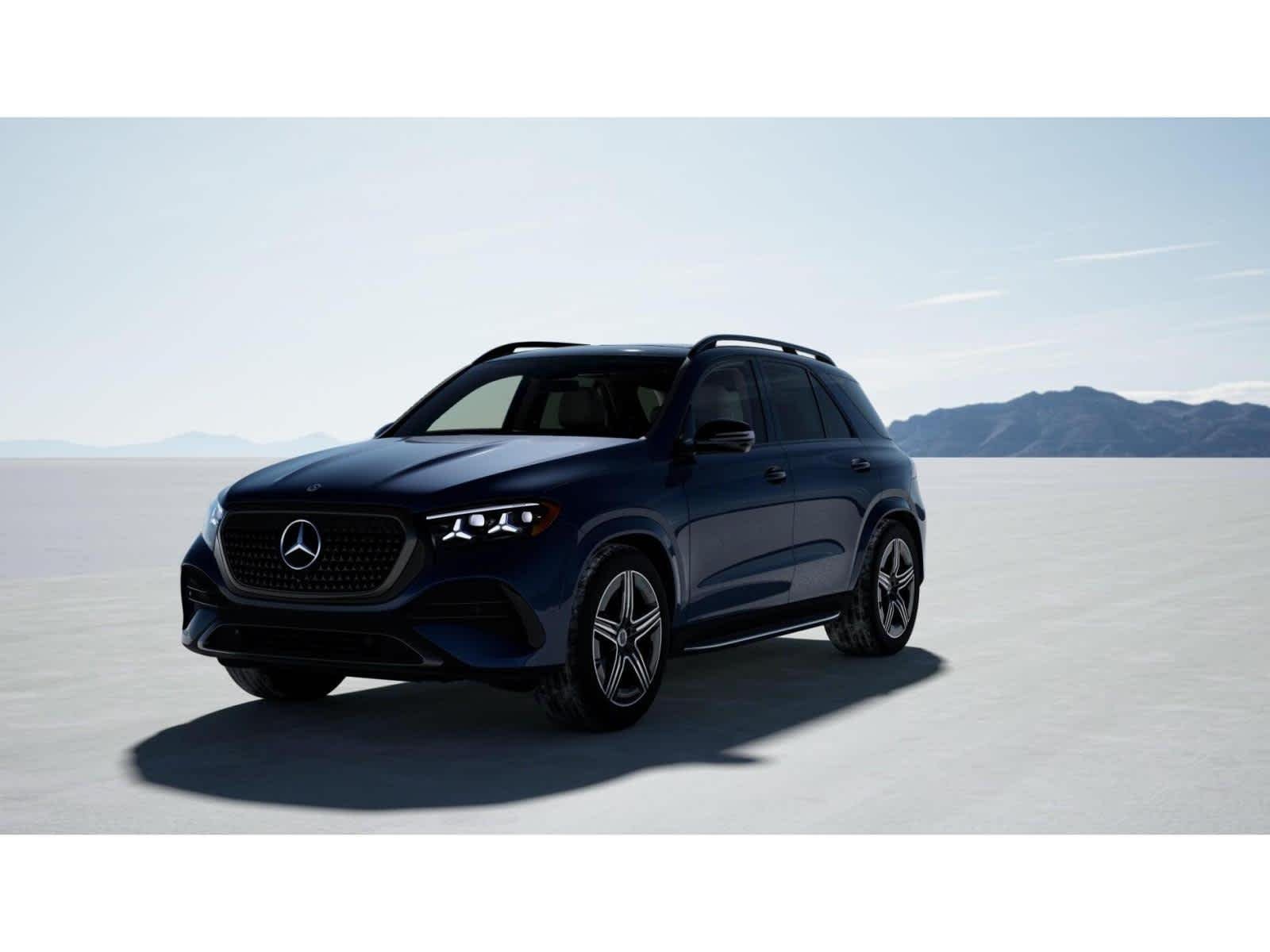 New 2027 Twilight Blue Metallic Mercedes-Benz GLE 450 image 39