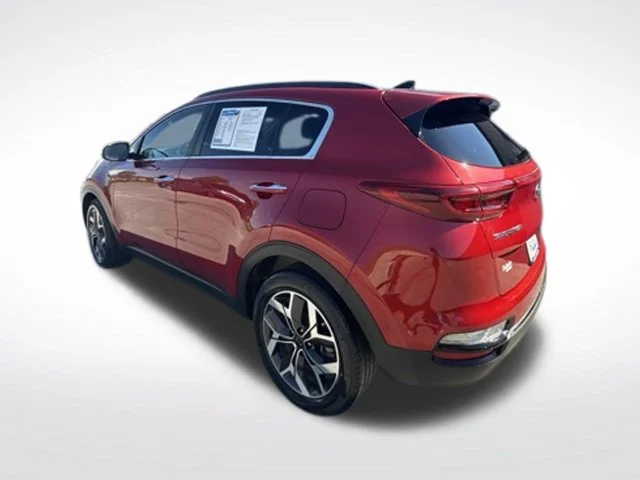 Used 2021 Red Kia EX image 7