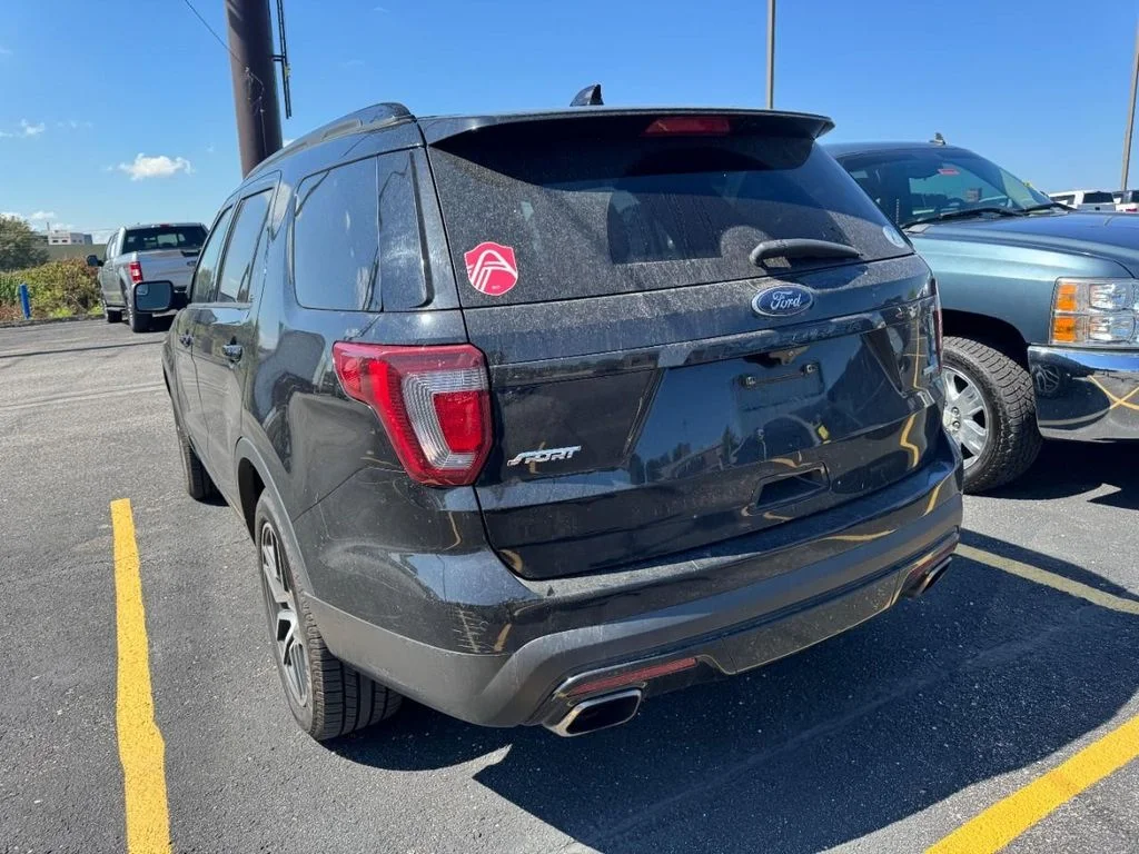 Used 2017 Shadow Black Ford Sport image 10