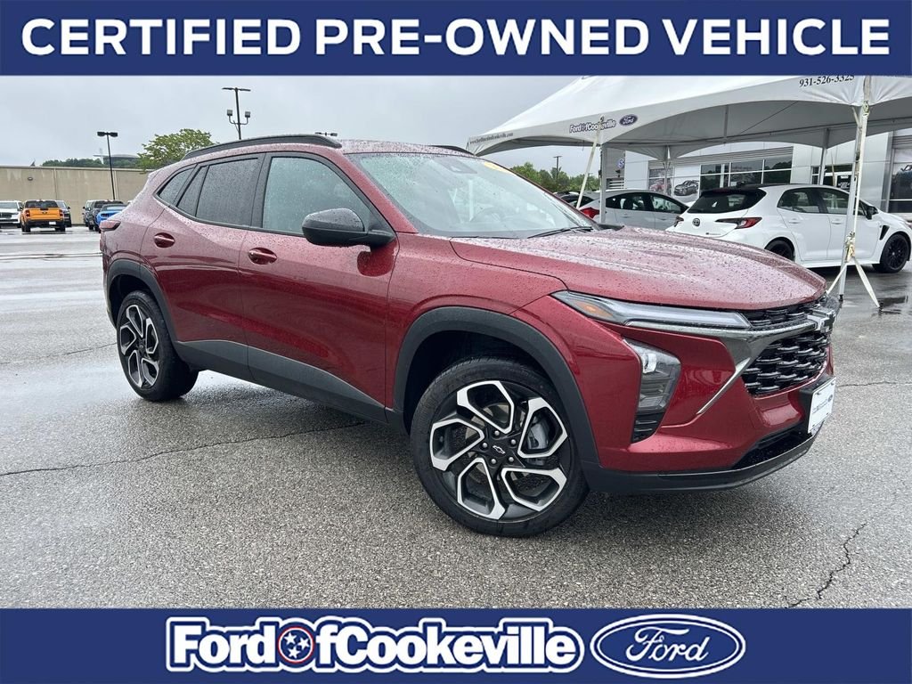 2025 Chevrolet Trax 2RS's photo
