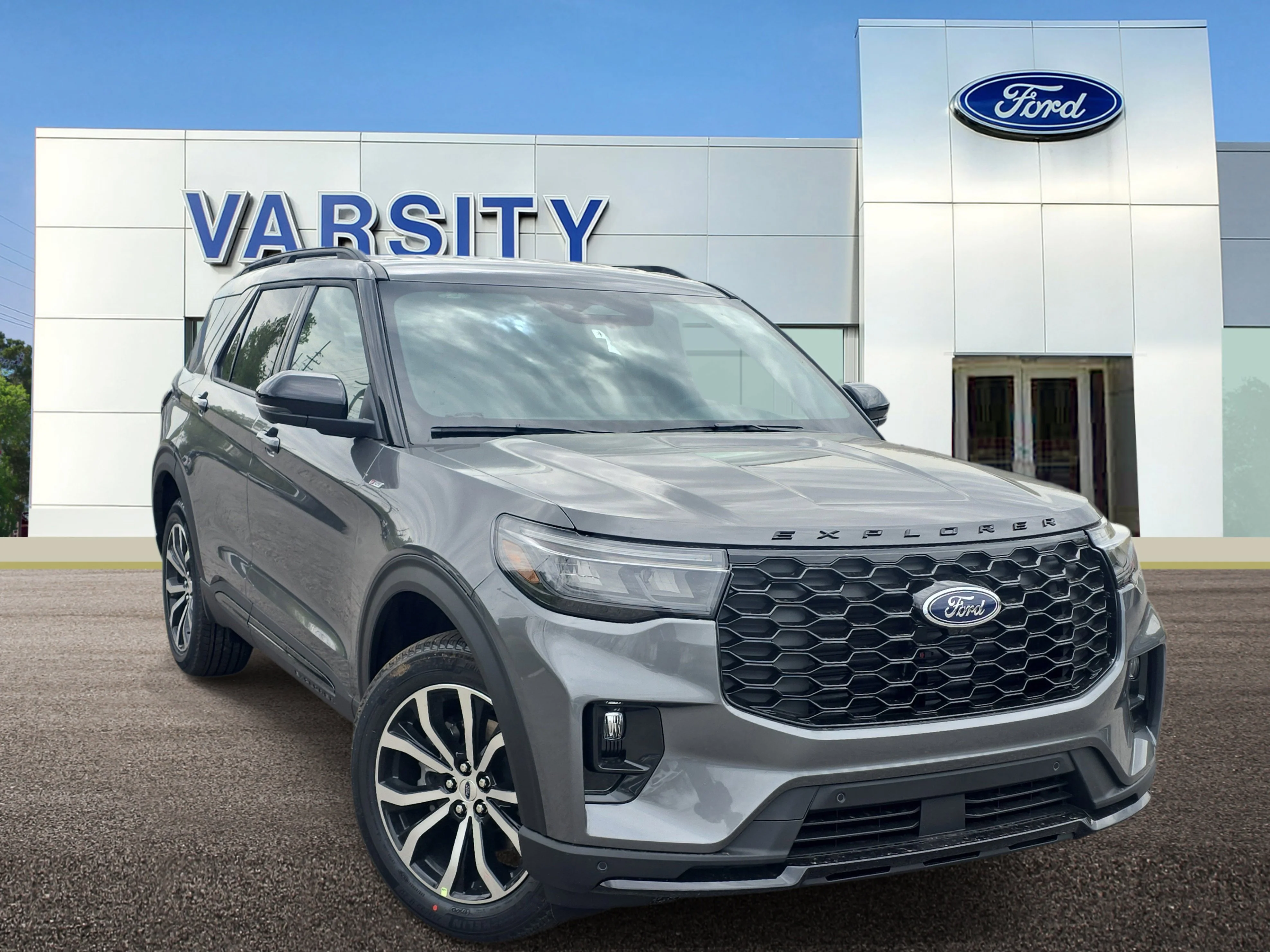 2026 Ford Explorer ST-LINE 4WD's photo