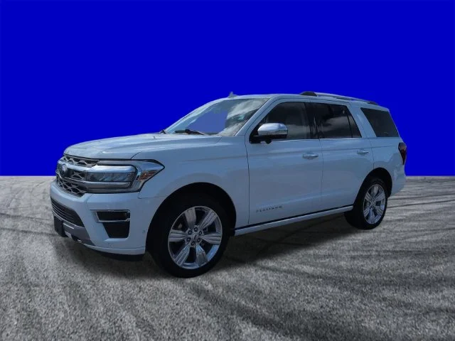 Certified Used 2024 Oxford White Ford Platinum image 8