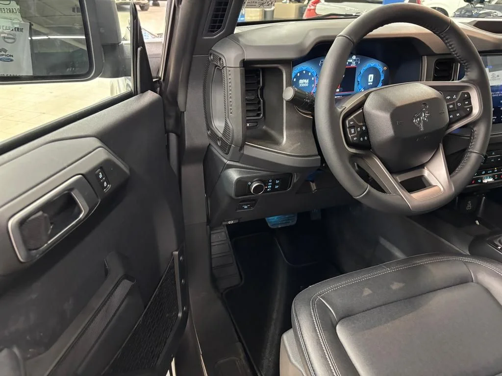 New 2026 Carbonized Gray Metallic Ford Big Bend® image 9