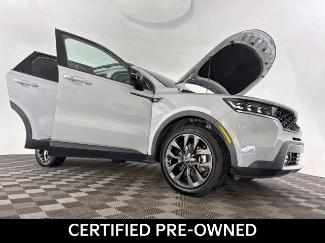 Used 2023 Gray Kia X-Line SX Prestige image 24