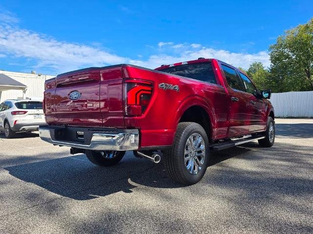 New 2026 Ruby Red Metallic Tinted Clearcoat Ford Lariat® image 23