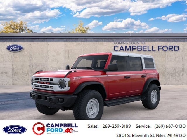 2026 Ford Bronco 4-Door